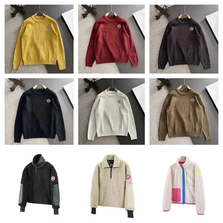 men's autumn and winter new bottoming sweater jacquard trend sweater casual warm