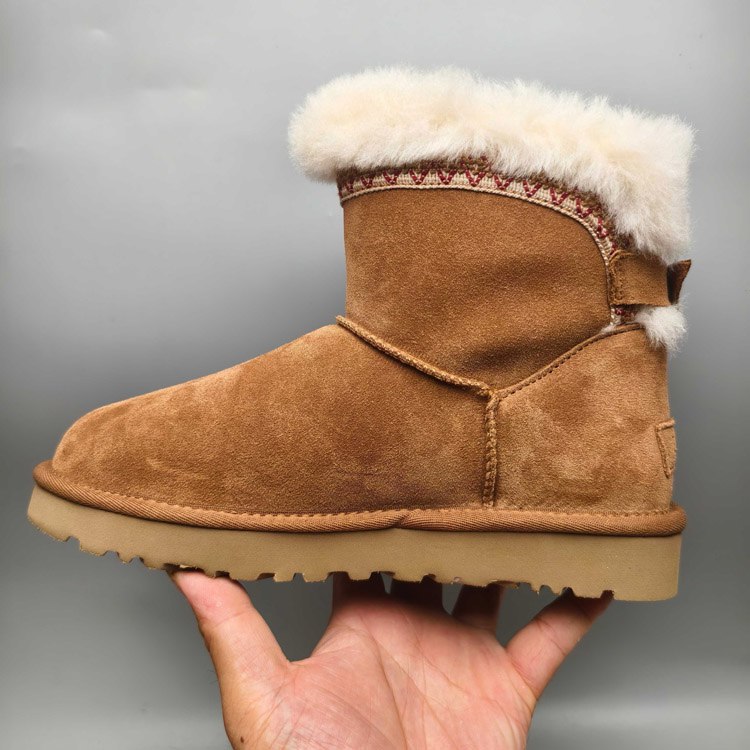 UGG Classic Novelty Warm, Simple, Comfortable Short Snow Boots