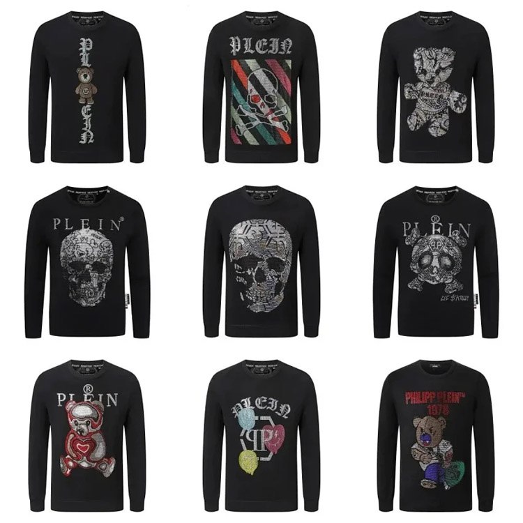 Philipp Plein skull pattern casual suit