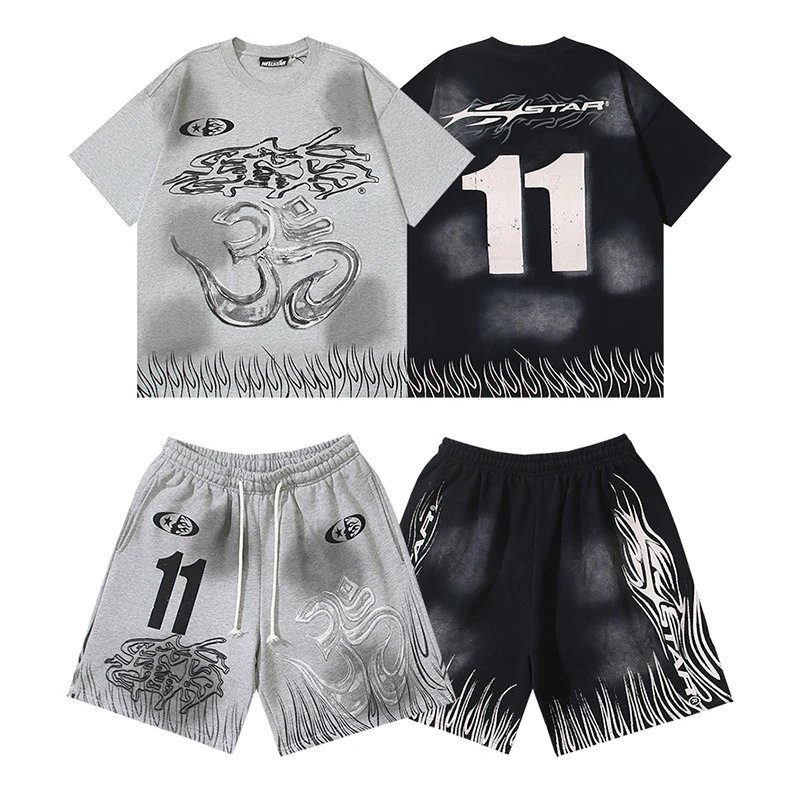 Hellstar Tee&Shorts