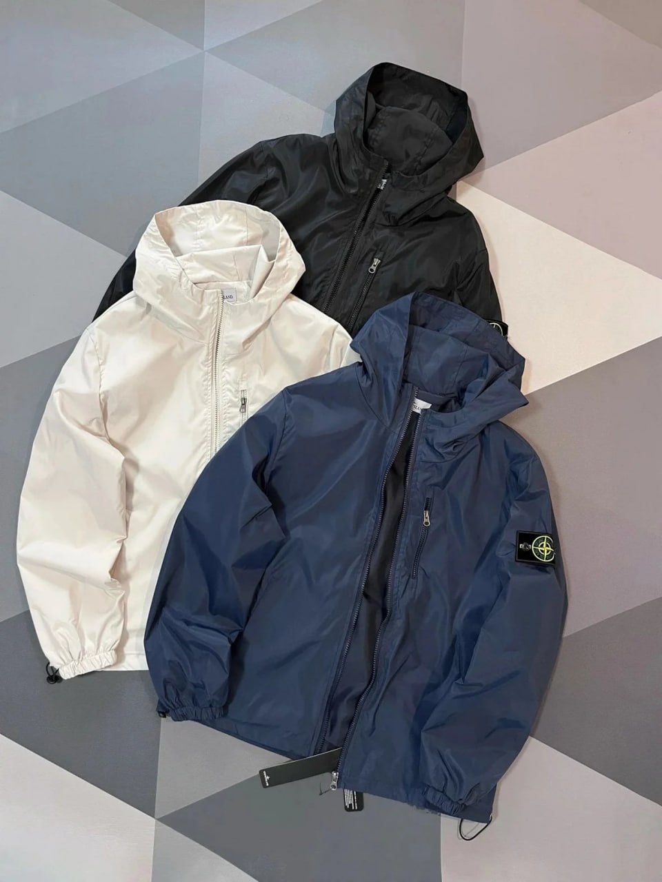 stone island jacket soft shell
